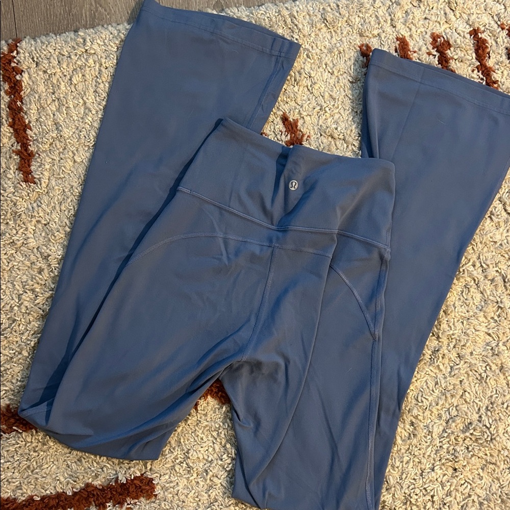 Lululemon Wunder Under SmoothCover High-Rise Bootcut Pant 34"